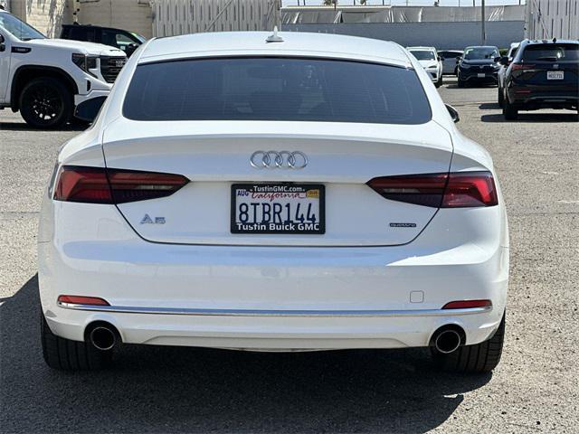 used 2019 Audi A5 car, priced at $14,953