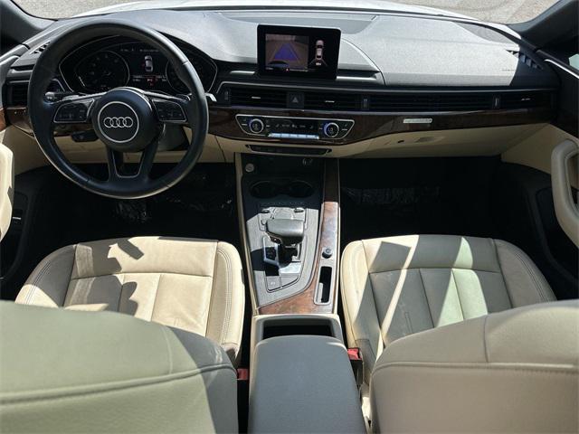 used 2019 Audi A5 car, priced at $14,953