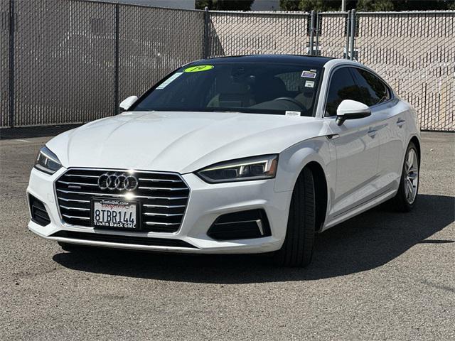 used 2019 Audi A5 car, priced at $14,953