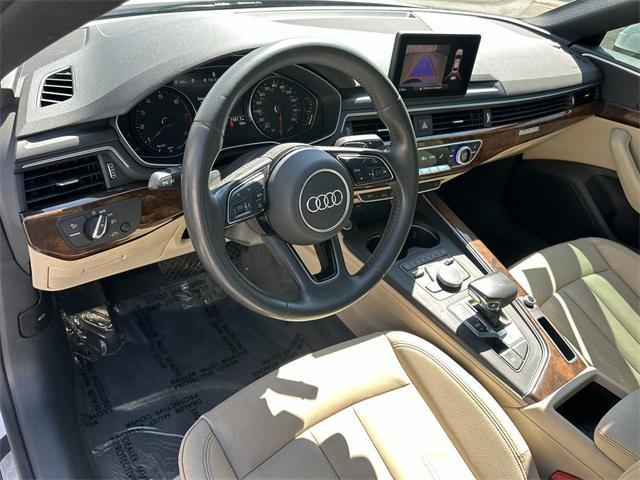 used 2019 Audi A5 car, priced at $14,953
