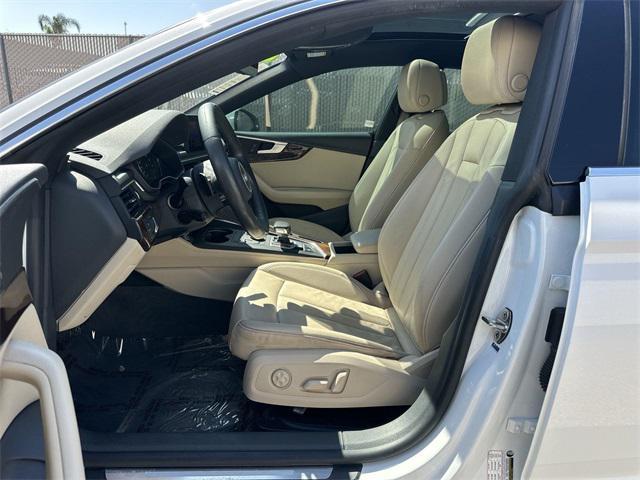 used 2019 Audi A5 car, priced at $14,953