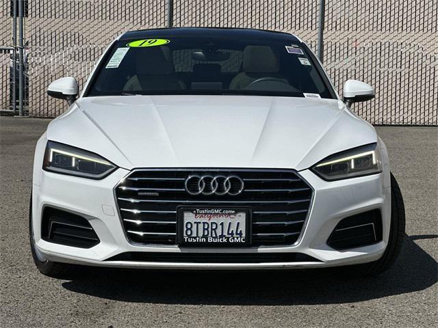 used 2019 Audi A5 car, priced at $14,953