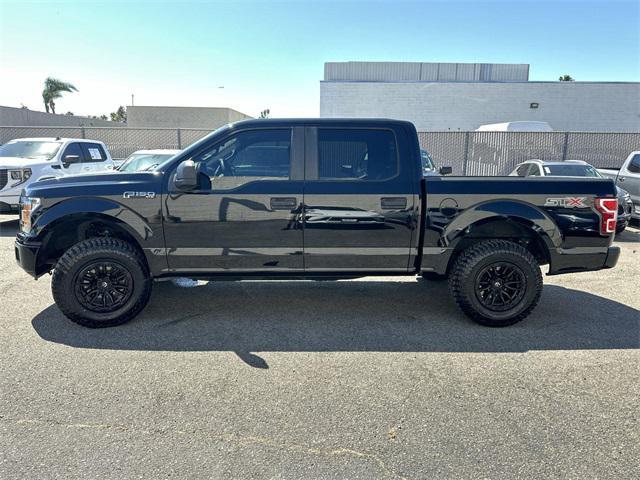 used 2018 Ford F-150 car, priced at $21,000