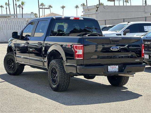 used 2018 Ford F-150 car, priced at $21,000