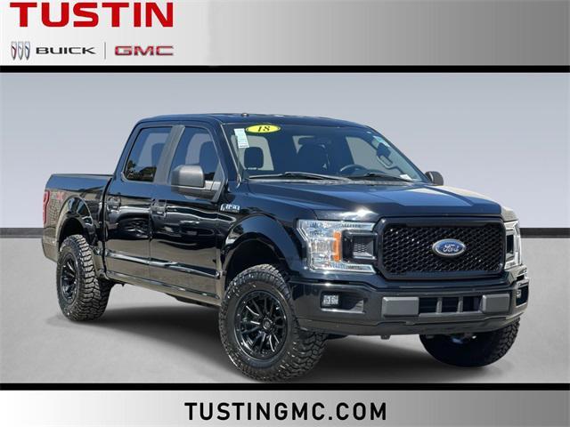 used 2018 Ford F-150 car, priced at $21,000