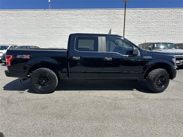 used 2018 Ford F-150 car, priced at $21,000