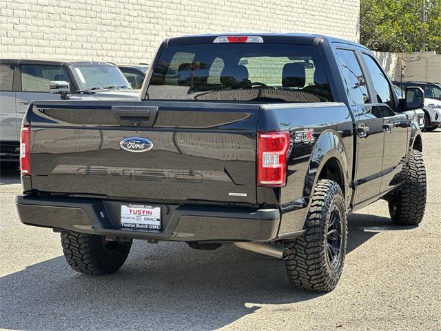 used 2018 Ford F-150 car, priced at $21,000