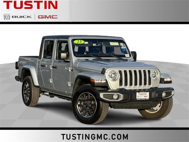 used 2023 Jeep Gladiator car, priced at $33,000