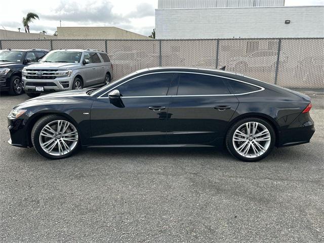 used 2019 Audi A7 car, priced at $28,718