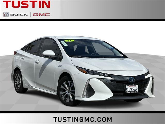 used 2021 Toyota Prius Prime car, priced at $22,000