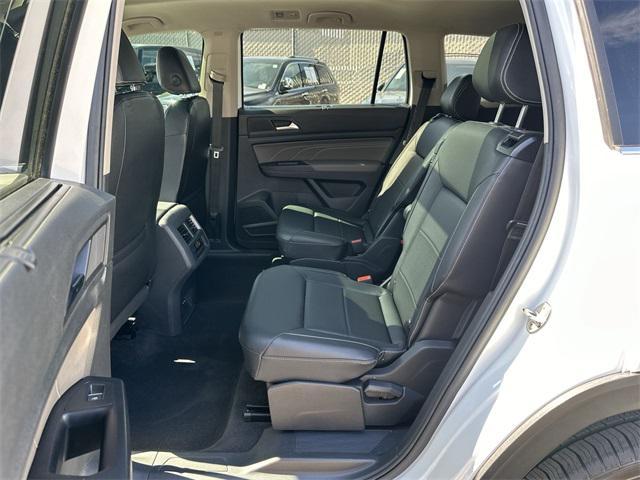 used 2021 Volkswagen Atlas car, priced at $24,500