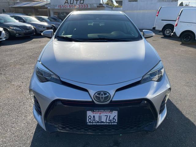 used 2017 Toyota Corolla car, priced at $12,888