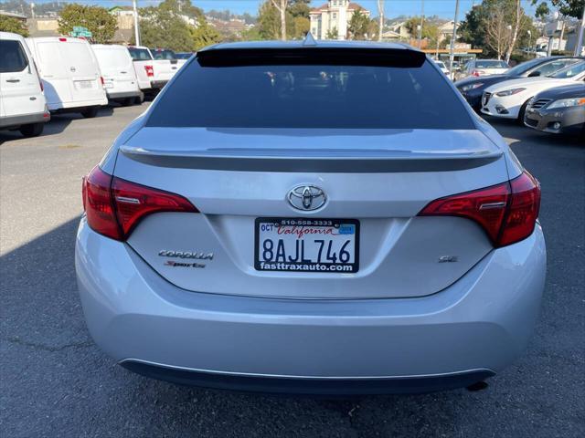 used 2017 Toyota Corolla car, priced at $12,888