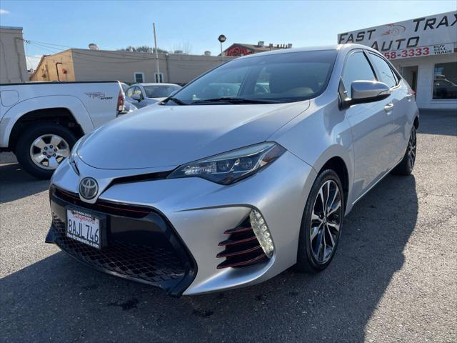 used 2017 Toyota Corolla car, priced at $12,888