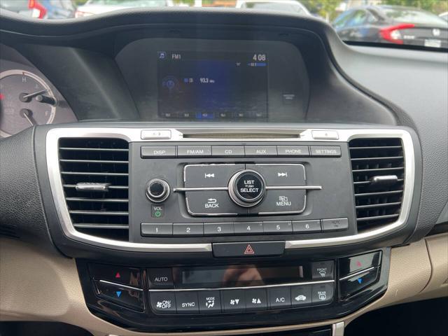 used 2016 Honda Accord car, priced at $12,995