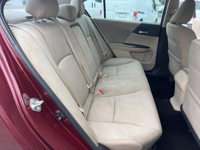used 2016 Honda Accord car, priced at $12,995