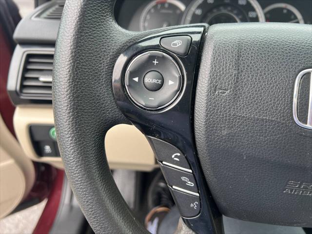 used 2016 Honda Accord car, priced at $12,995