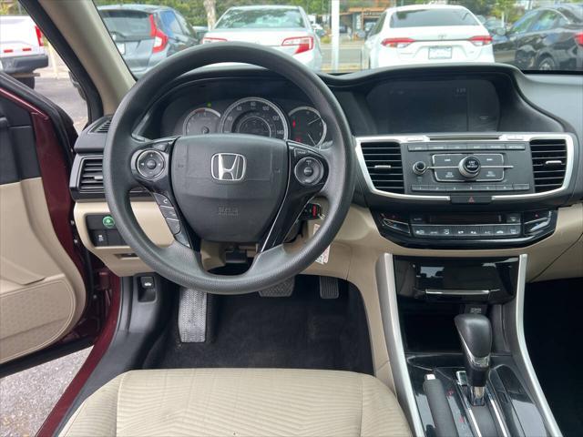used 2016 Honda Accord car, priced at $12,995
