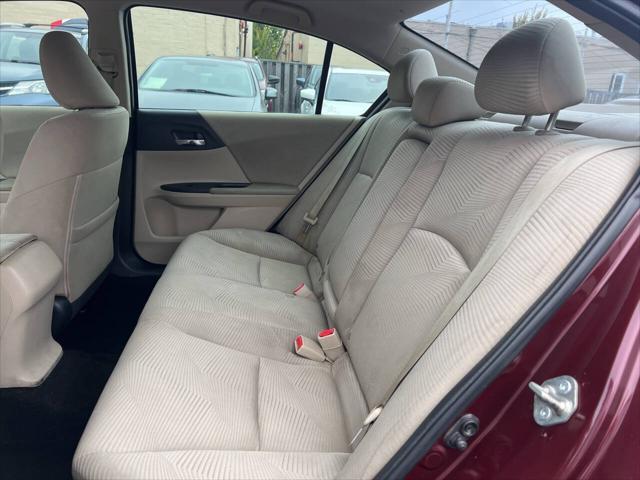 used 2016 Honda Accord car, priced at $12,995