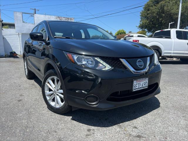 used 2018 Nissan Rogue Sport car, priced at $13,888