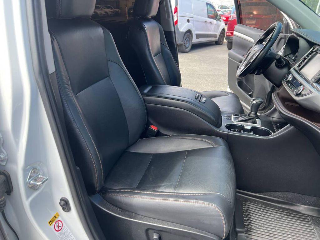 used 2019 Toyota Highlander car, priced at $19,995