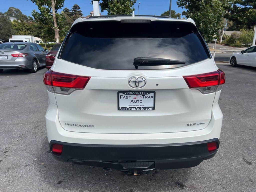 used 2019 Toyota Highlander car, priced at $19,995