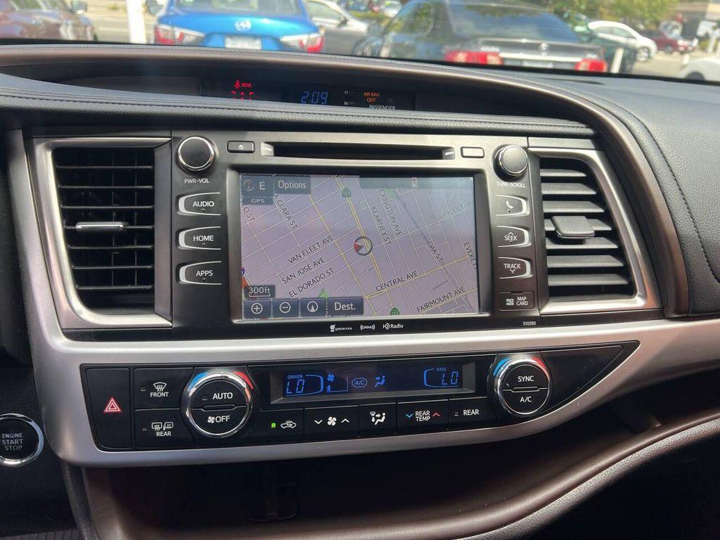 used 2019 Toyota Highlander car, priced at $19,995