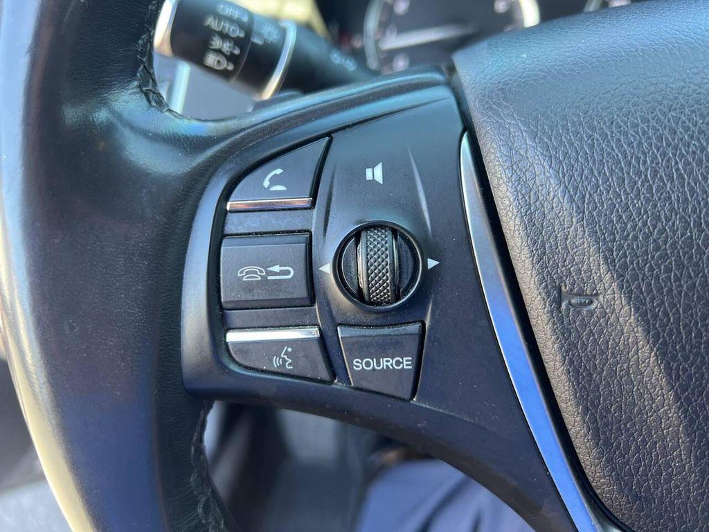 used 2015 Acura TLX car, priced at $11,888