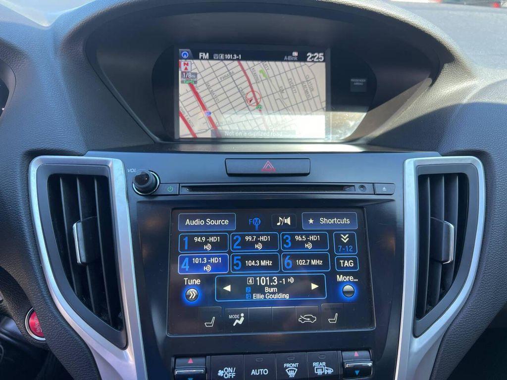used 2015 Acura TLX car, priced at $11,888