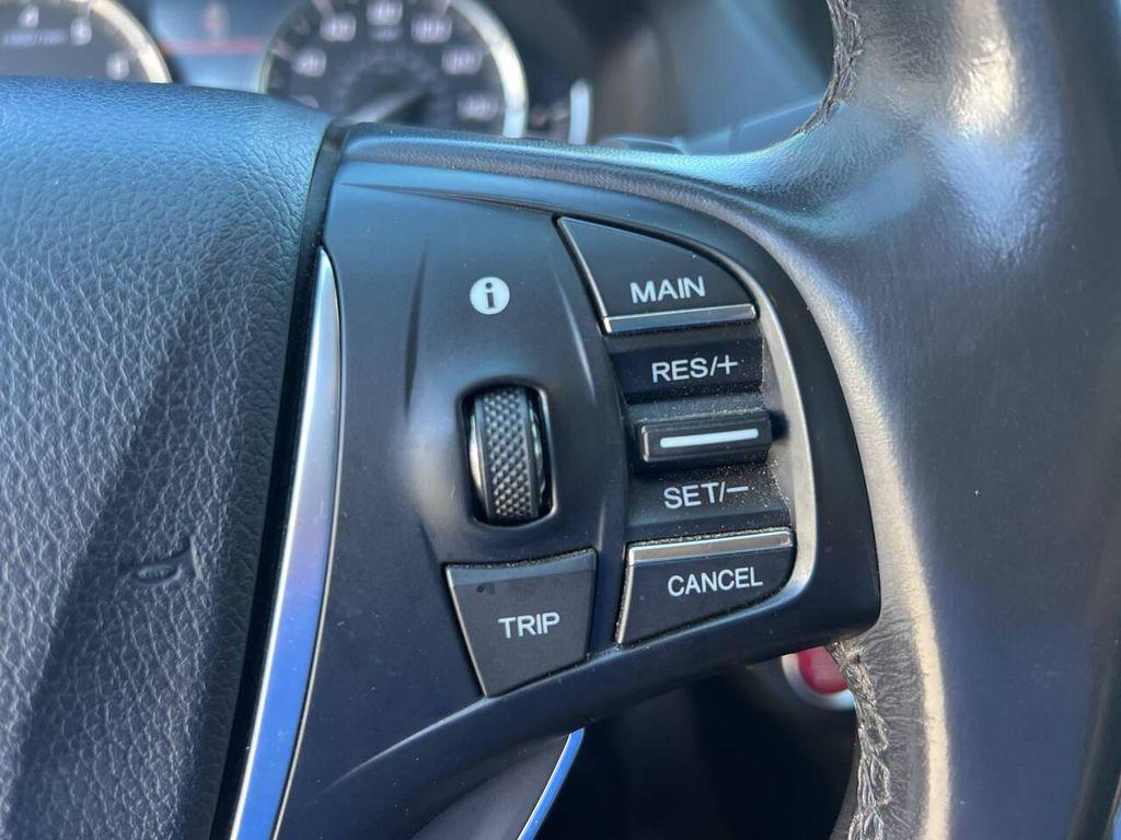 used 2015 Acura TLX car, priced at $11,888