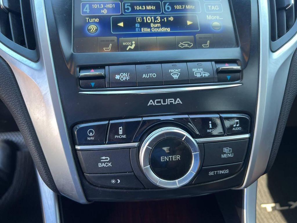 used 2015 Acura TLX car, priced at $11,888