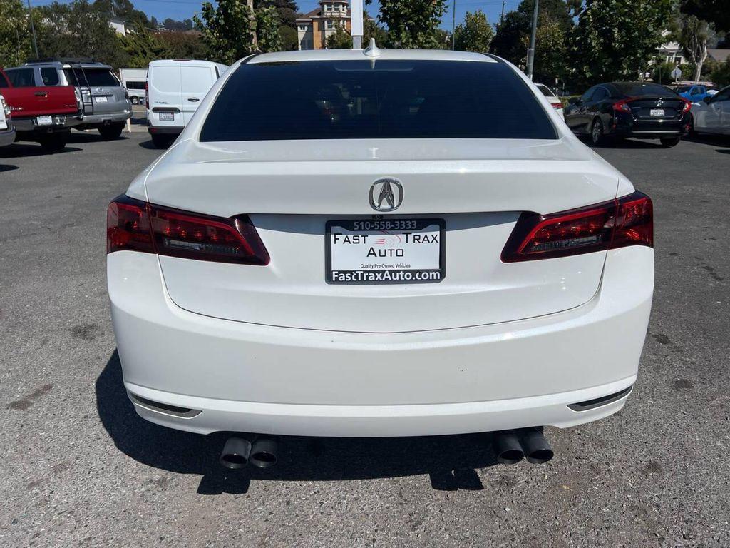 used 2015 Acura TLX car, priced at $11,888