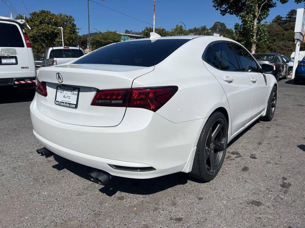 used 2015 Acura TLX car, priced at $11,888