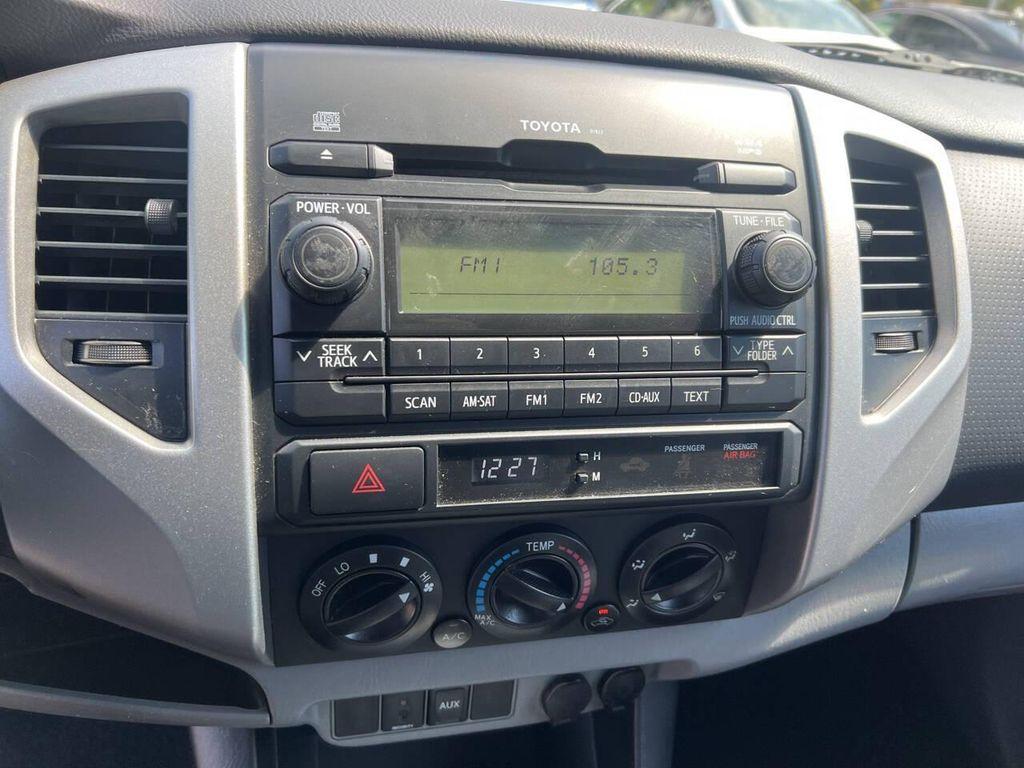 used 2012 Toyota Tacoma car, priced at $17,888