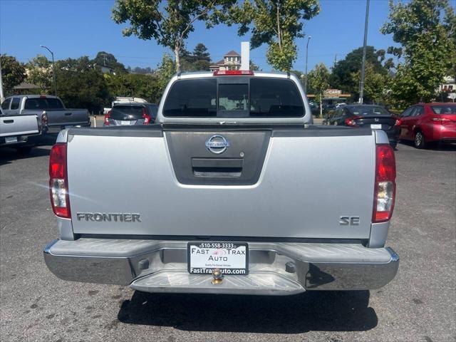 used 2010 Nissan Frontier car, priced at $10,888