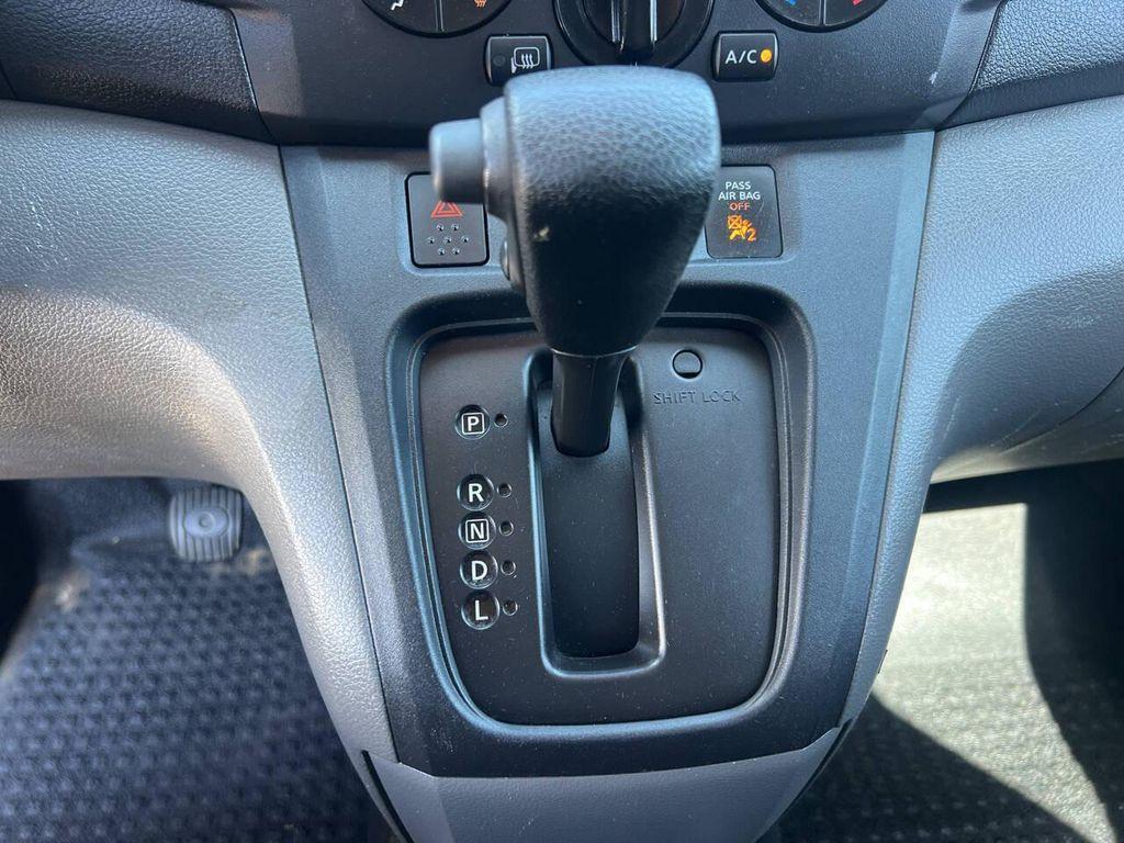 used 2017 Nissan NV200 car, priced at $11,995