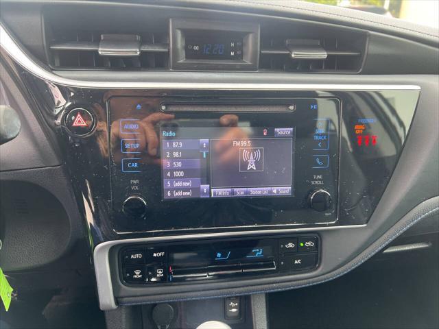 used 2018 Toyota Corolla car, priced at $13,995