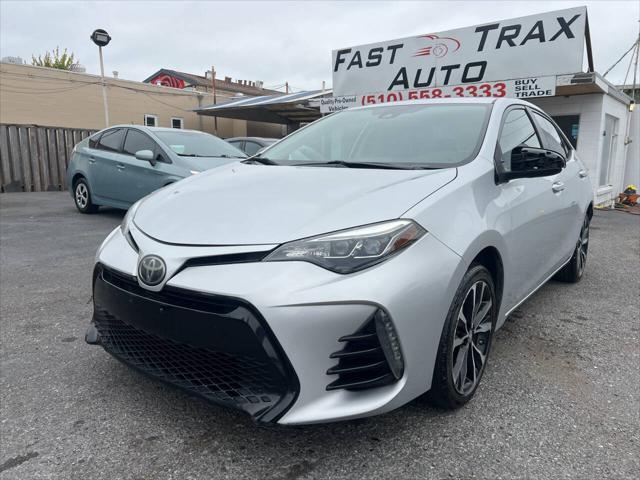 used 2018 Toyota Corolla car, priced at $13,995