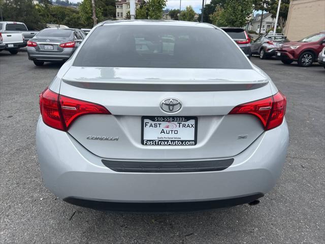 used 2018 Toyota Corolla car, priced at $13,995