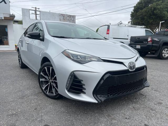 used 2018 Toyota Corolla car, priced at $13,995