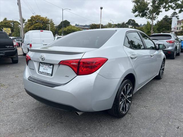 used 2018 Toyota Corolla car, priced at $13,995