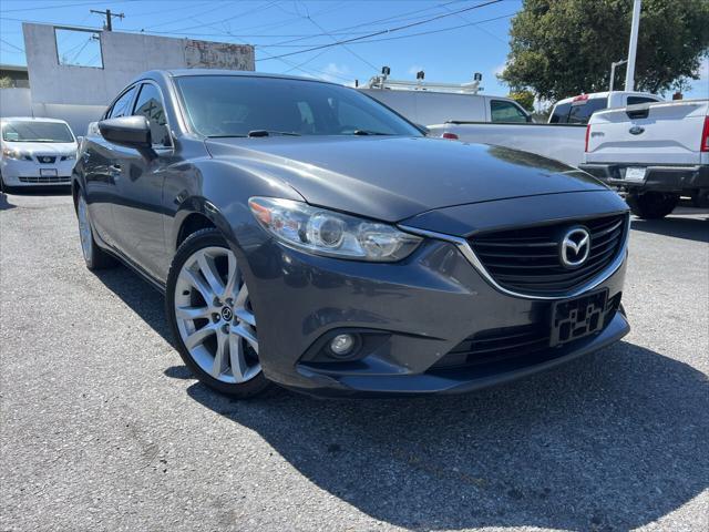 used 2016 Mazda Mazda6 car, priced at $11,999