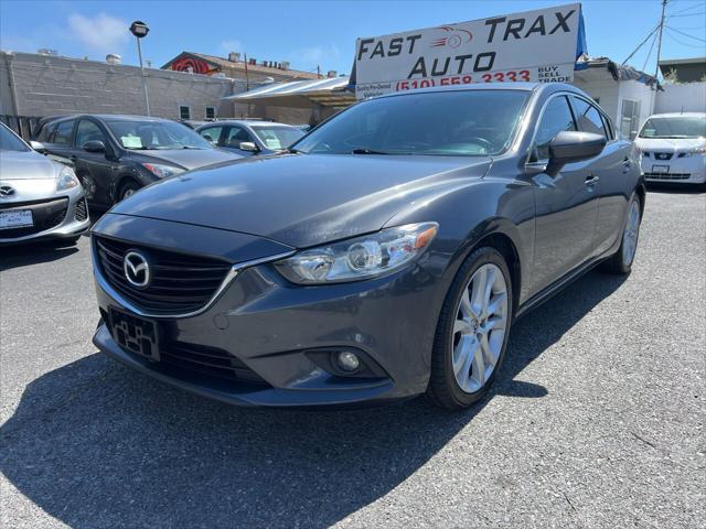 used 2016 Mazda Mazda6 car, priced at $11,999