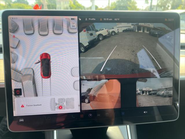 used 2018 Tesla Model 3 car, priced at $22,995