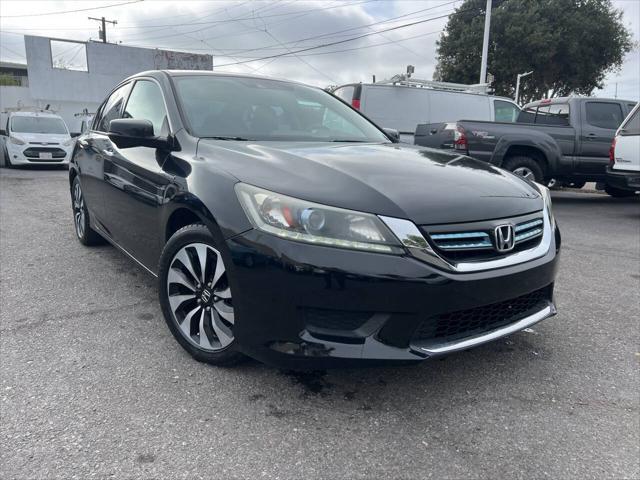 used 2015 Honda Accord Hybrid car, priced at $14,888