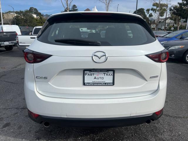 used 2018 Mazda CX-5 car, priced at $15,888