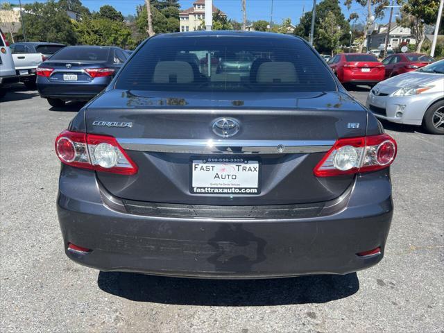 used 2013 Toyota Corolla car, priced at $12,888