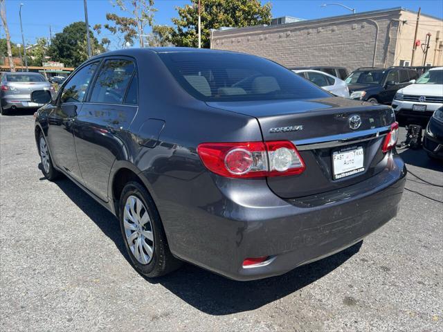 used 2013 Toyota Corolla car, priced at $12,888