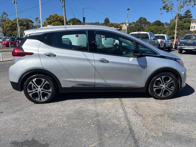 used 2017 Chevrolet Bolt EV car, priced at $14,495