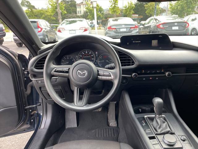 used 2022 Mazda Mazda3 car, priced at $14,995